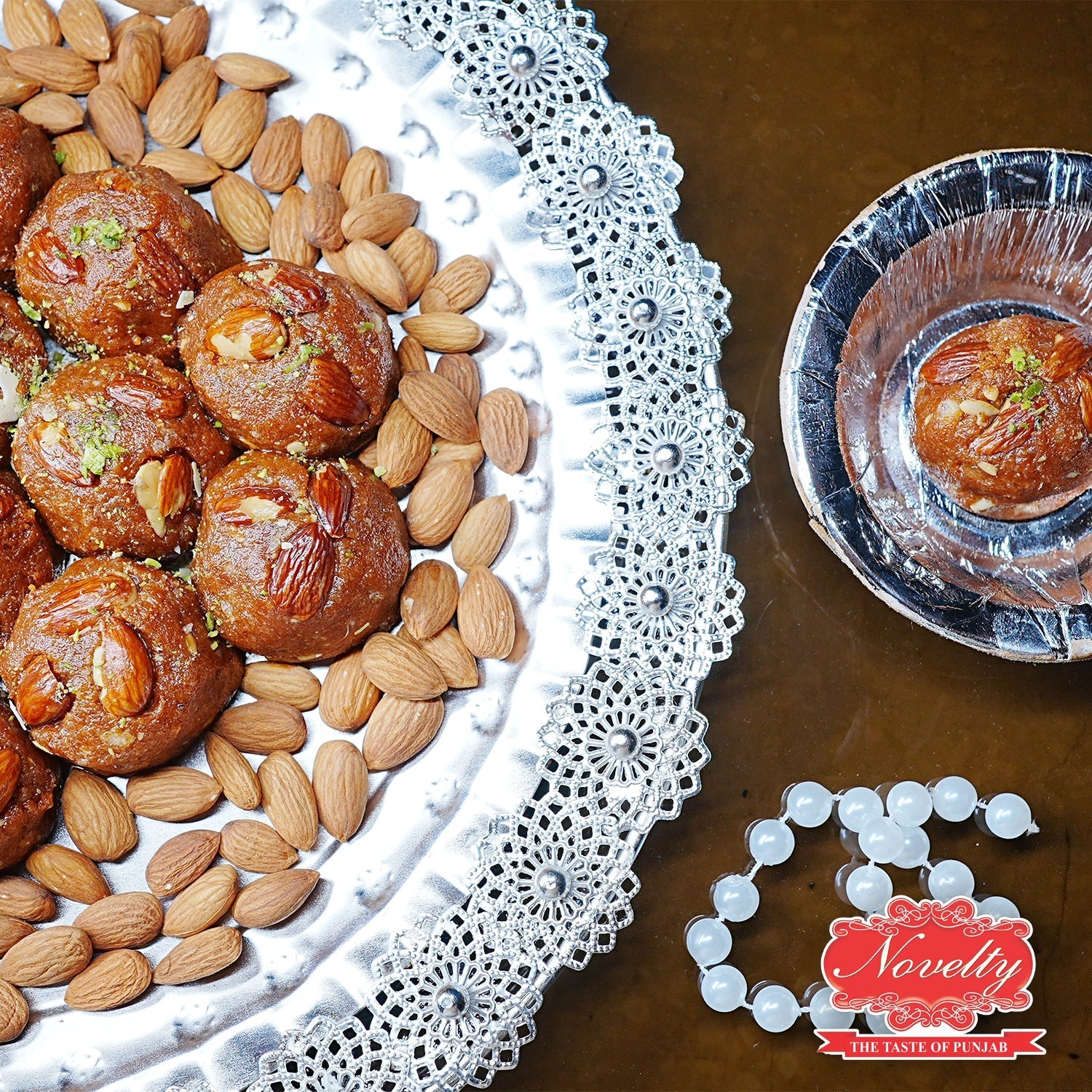 Amritsari Pinni No Added Sugar