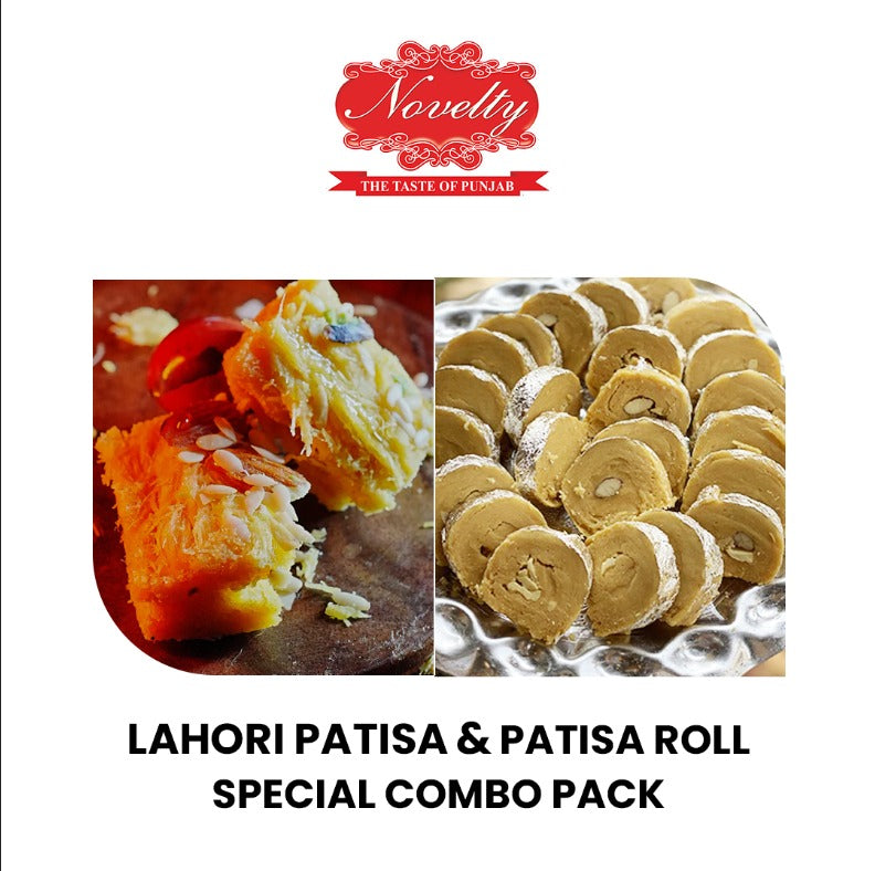 Lahori Patisa & Patisa Roll Combo Pack