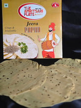 Amritsari Jeera Papad