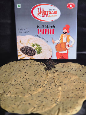 Amritsari Kali Mirch Papad