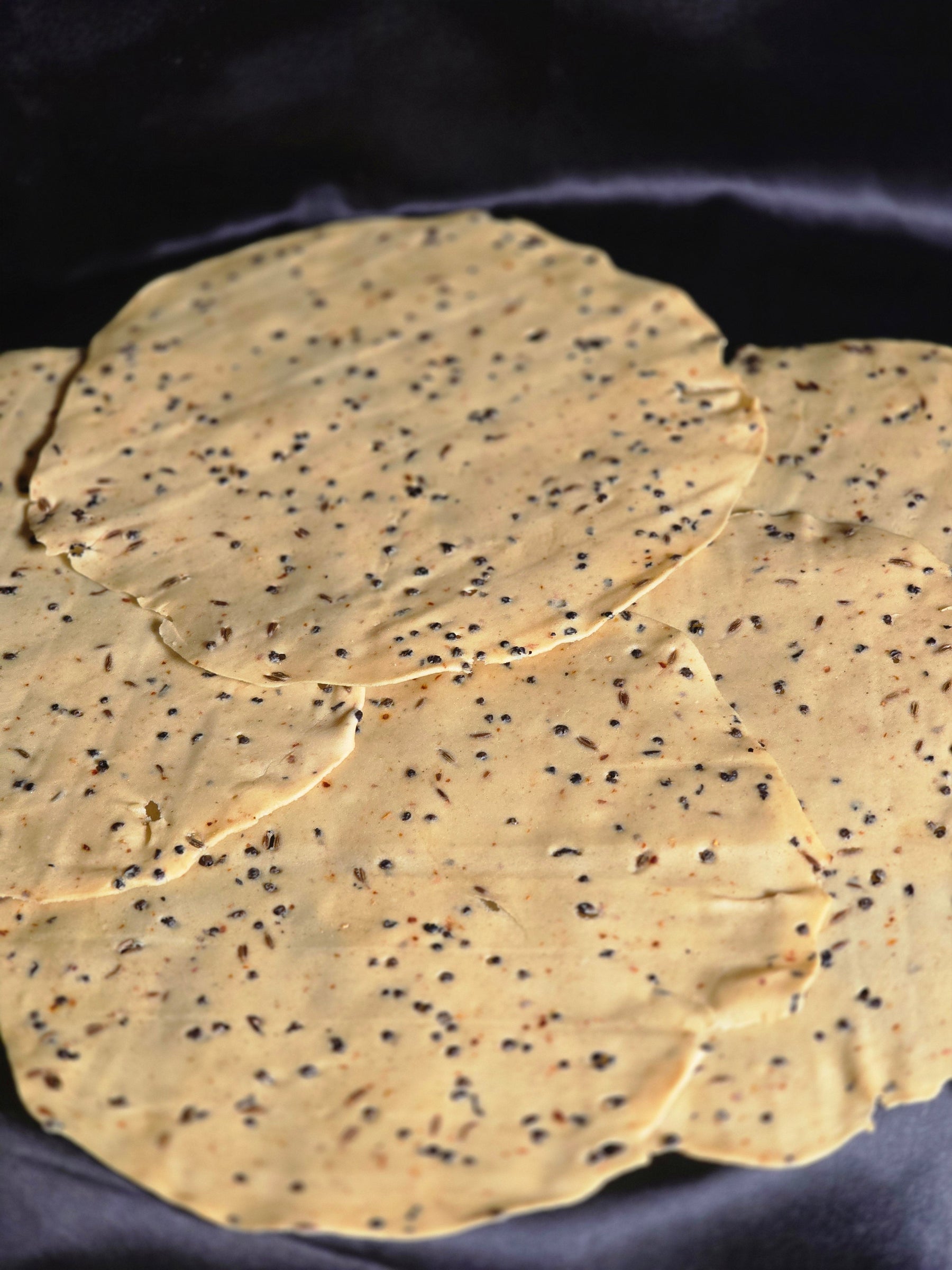 Amritsari Kali Mirch Papad