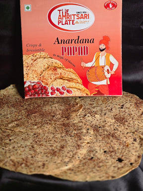 Amritsari Anardana Papad