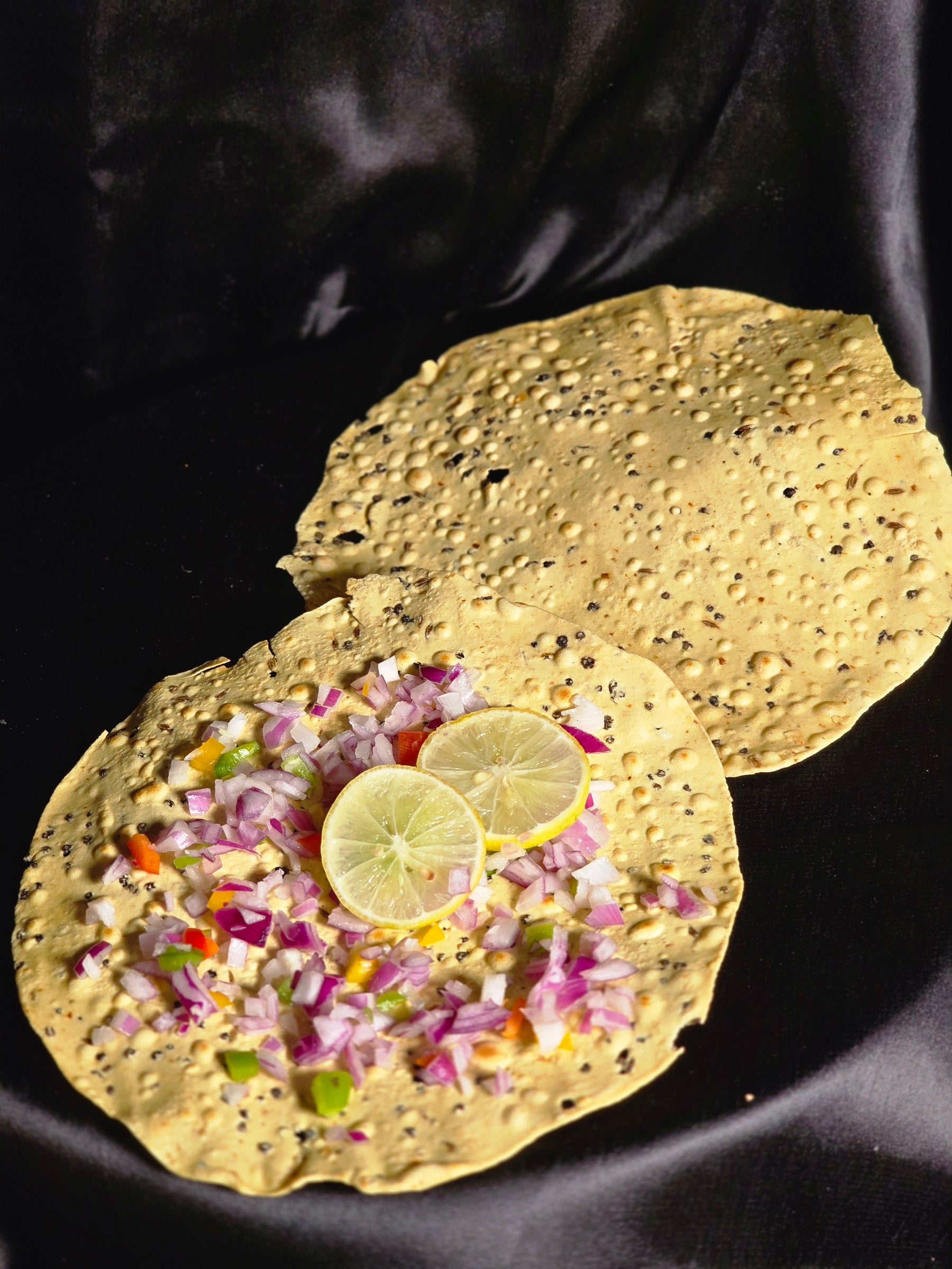 Amritsari Kali Mirch Papad