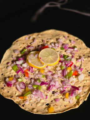 Amritsari Extra Kali Mirch Papad