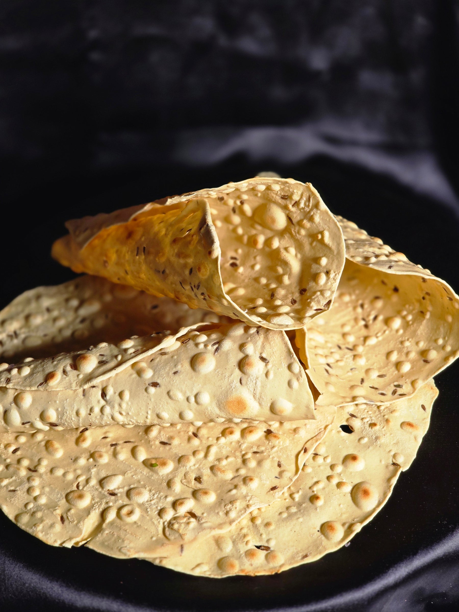 Amritsari Jeera Papad