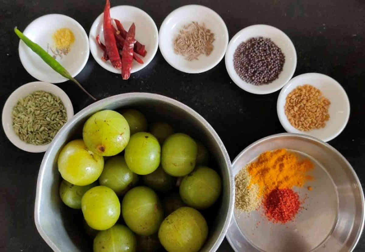 Amritsari Masala Amla Pickle