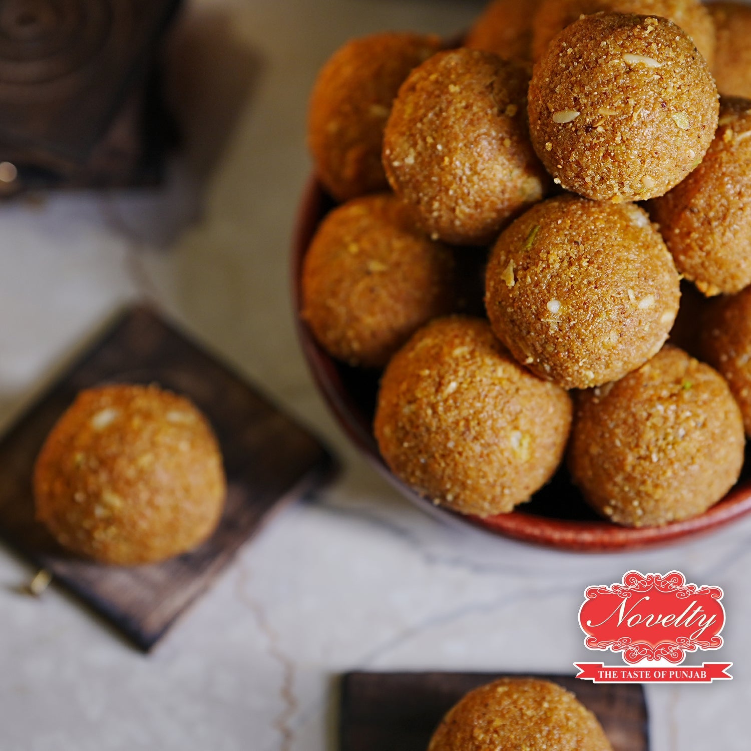 Besan Ladoo Special