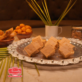 Amritsari Besan Burfi