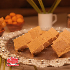 Amritsari Besan Burfi