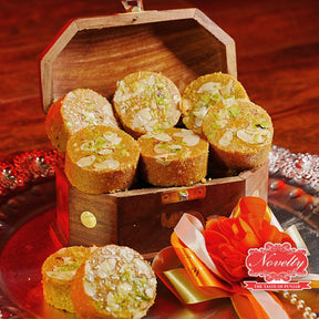 Dry Fruit Besan Pinni