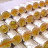 Kaju Kesar Roll